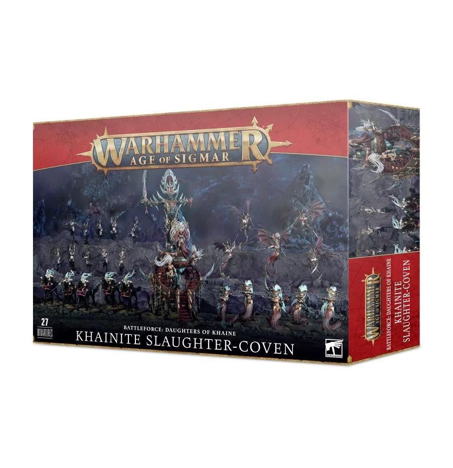 Games Workshop Battleforce: Daughters of Khaine – Khainite Slaughter-coven